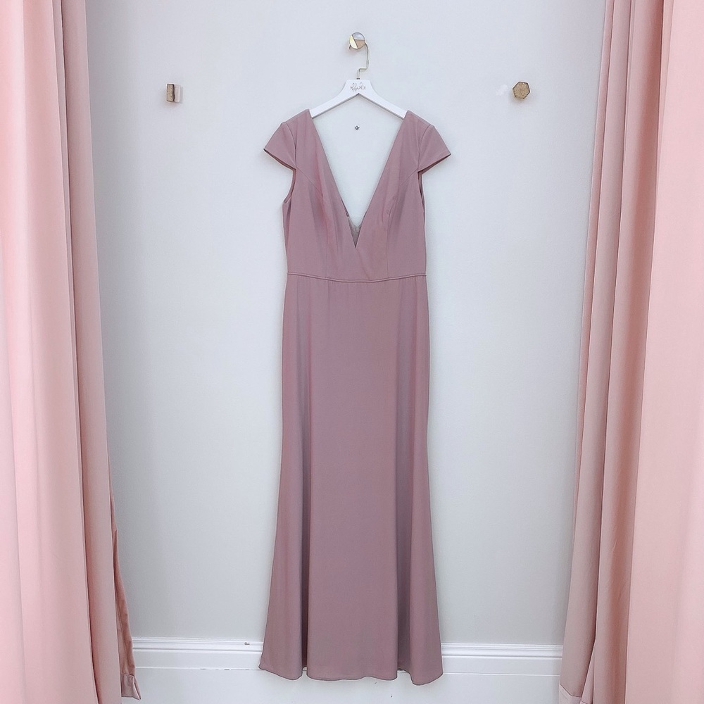 Christina Wu Style #22945 Suede Sz 14